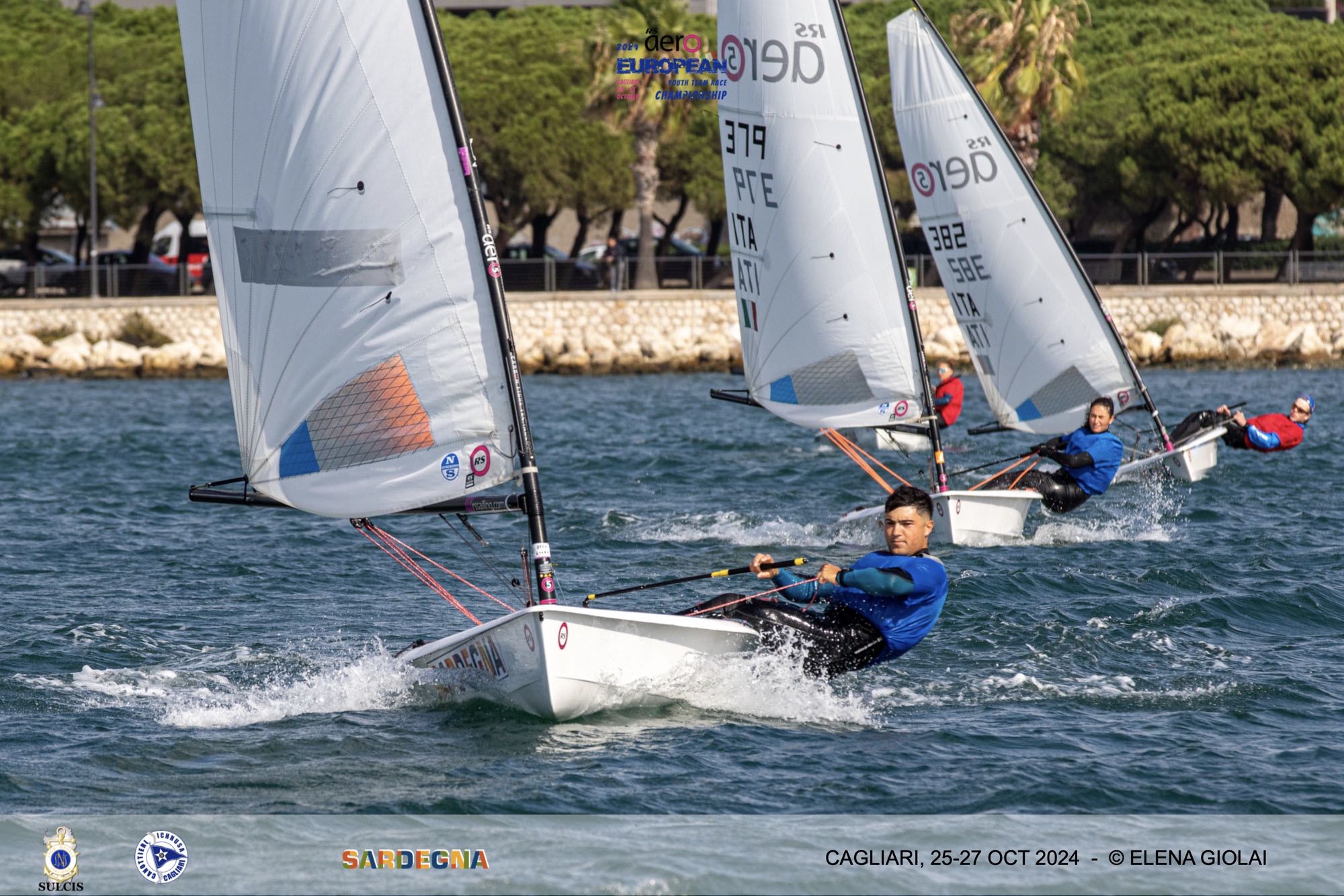 Campionato Europeo Youth Team Race RS Aero: Italia 2 passa in testa