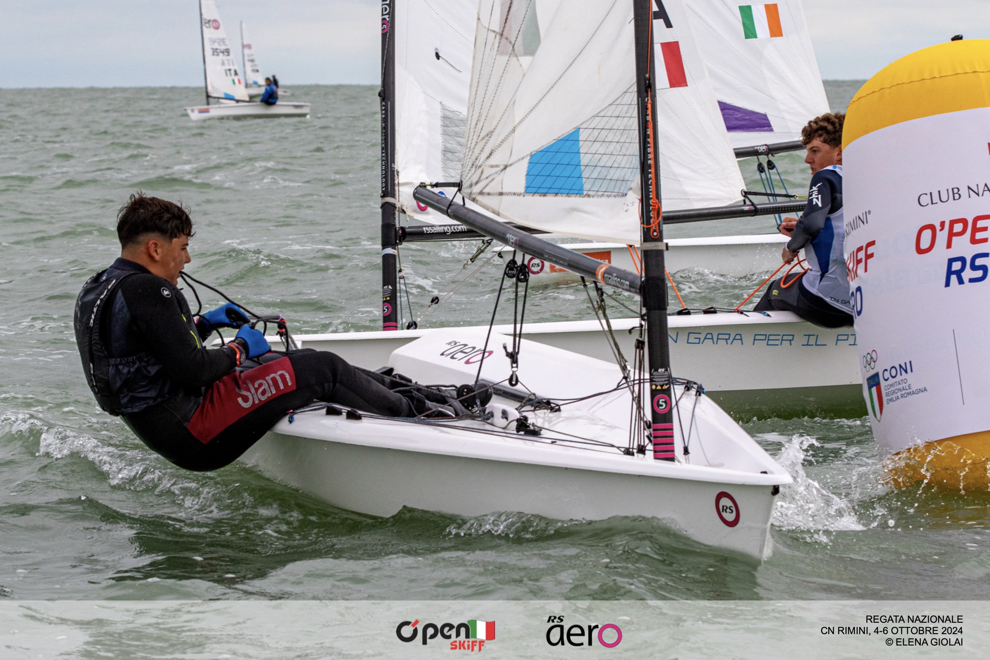 Campionato Italiano RS Aero, Rimini day 2