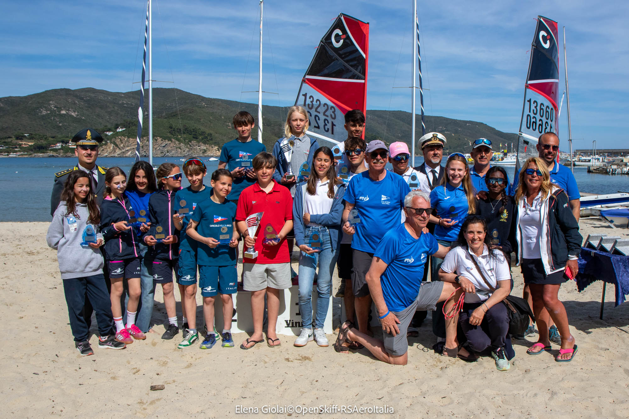 CONCLUSA A MARINA DI CAMPO UNA TRE GIORNI PERFETTA